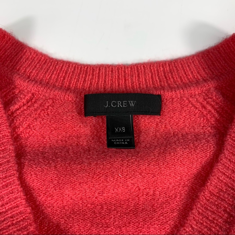 J. Crew Pullover V-Neck Wool Sweater - image 7